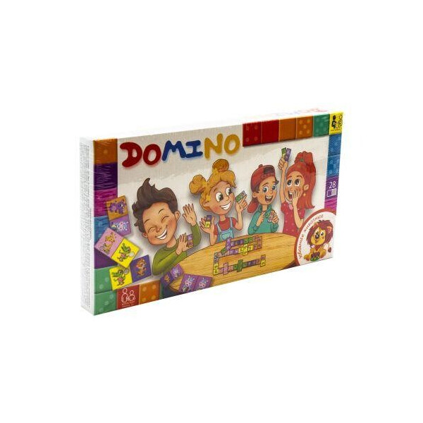 

Настольная игра ";Домино: Забавные животные"; DTG-DMN-01,02