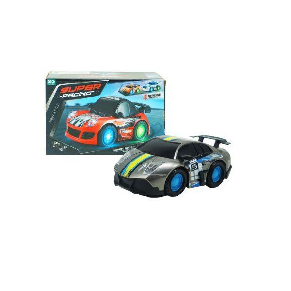 

Машинка ";Super Racing"; (серый) 17058