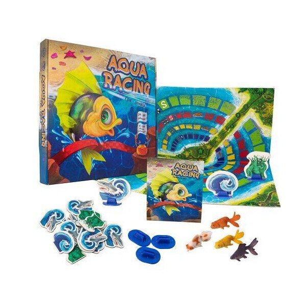 

Настольная игра ";Aqua racing";, укр 30416