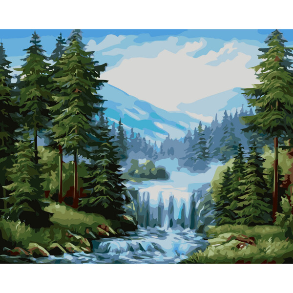 

Картина по номерам ArtStory Дикая природа (AS0388) 40 х 50 см (177809)