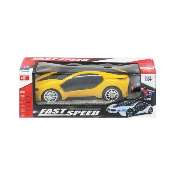 

Машинка на радиоуправлении ";Fast Speed"; (желтый) 236-2