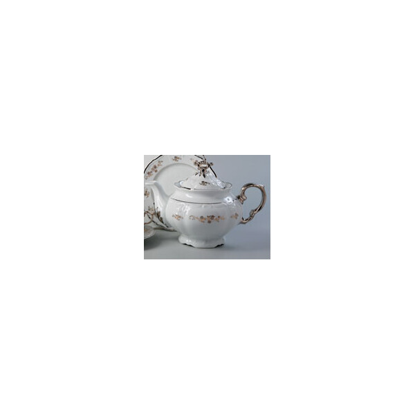 

Чайник thun marie - louise / 8800400 (платиновые вензеля) заварники 1,60 л 00000000260