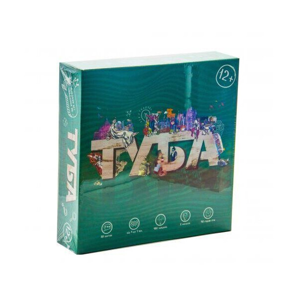 

Настольная игра ";ТУБА"; 30265