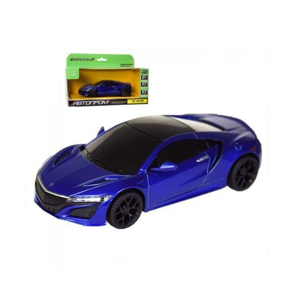 

Машинка ";Honda Acura"; из серии ";Автопром"; (синяя) 7606