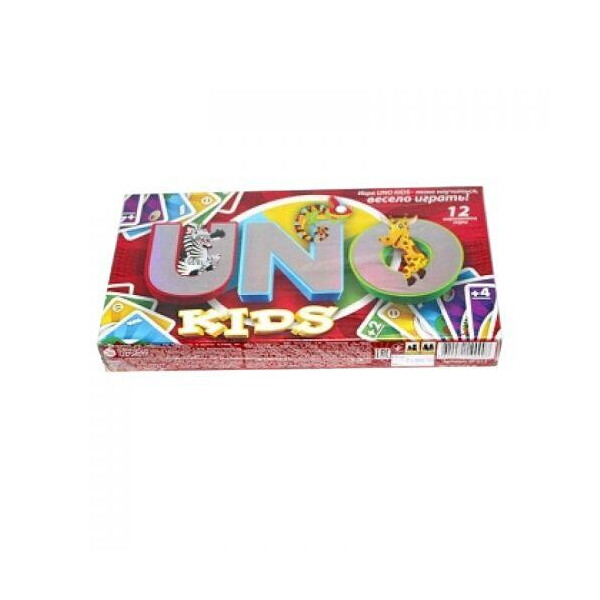 

Игра настольная ";UNO Kids"; SPG11