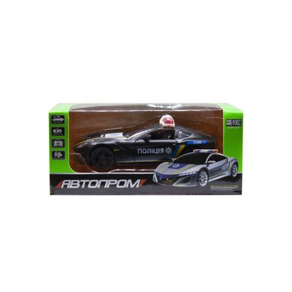 

Машинка ";Полиция Ferrari"; из серии ";Автопром"; 7867CD