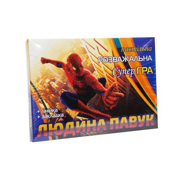 

Настольная игра ";Человек-паук"; 61138