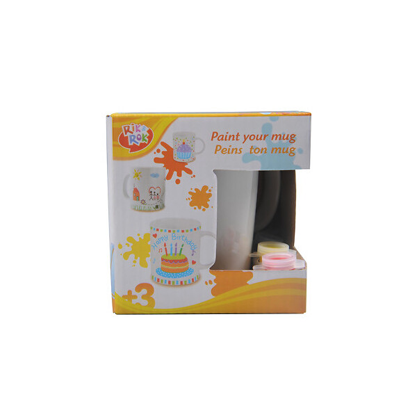 

Чашка для разрисовки One Two Fun Paint Your Mug