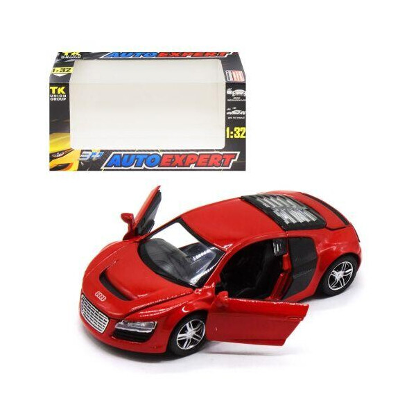 

Машинка металлическая ";Audi R8"; (красная) LF23079