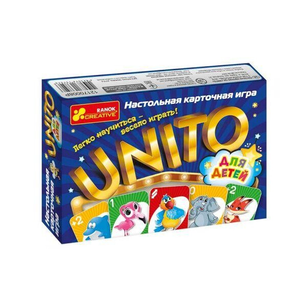 

Настольная игра ";Унито"; для детей (рус) 12170008Р