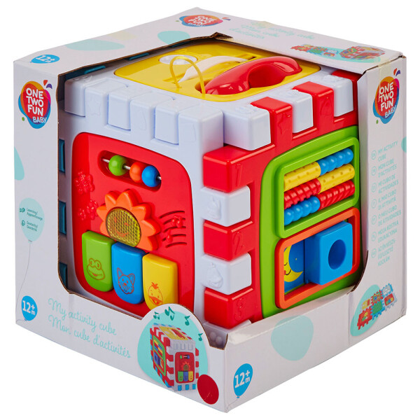 

Детский игровой кубик One Two Fun