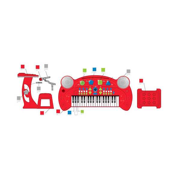 

Синтезатор One Two Fun, 37 клавиш