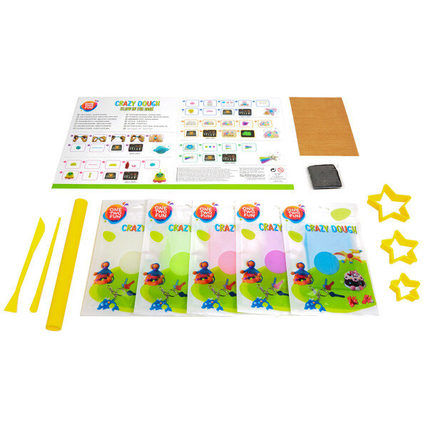 

Набор для лепки One Two Fun Glow In The Dark