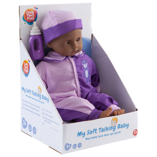 

Пупс One Two Fun My baby, 36 см