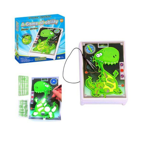 

Настольная игра ";Вылечи динозавра"; 3303