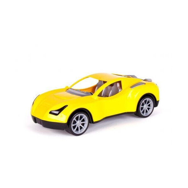 

Машинка пластиковая ";Спорткар"; (желтая) 6146