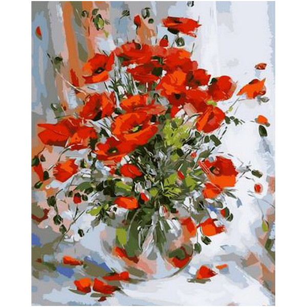 

Картина по номерам Mariposa Нежные маки (MR-Q1210) 40 х 50 см (140931)