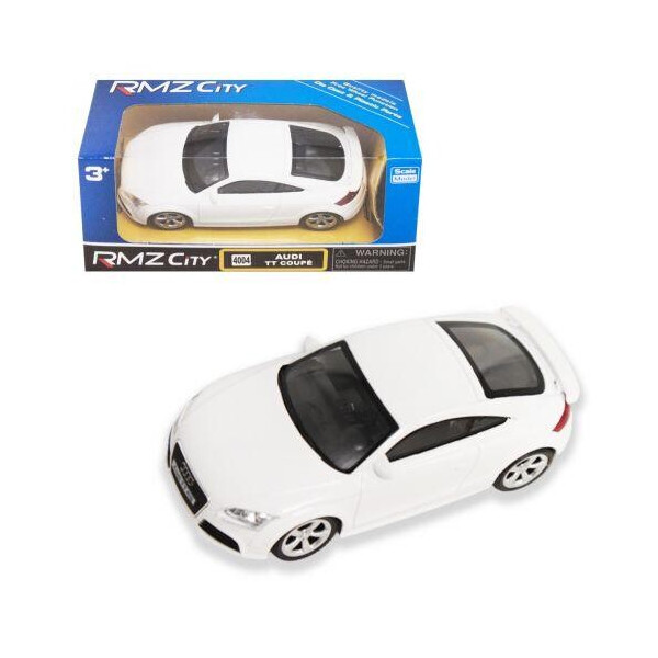

Машинка ";Audi TT"; белый 444004