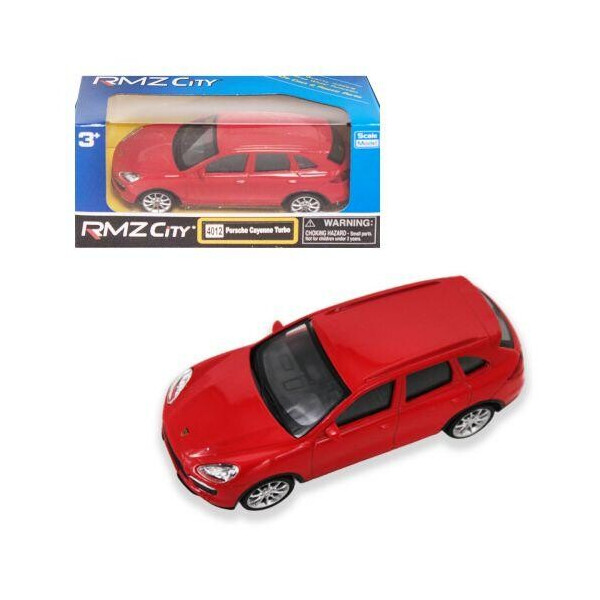 

Машинка ";Porsche Cayenne Turbo"; красный 444012