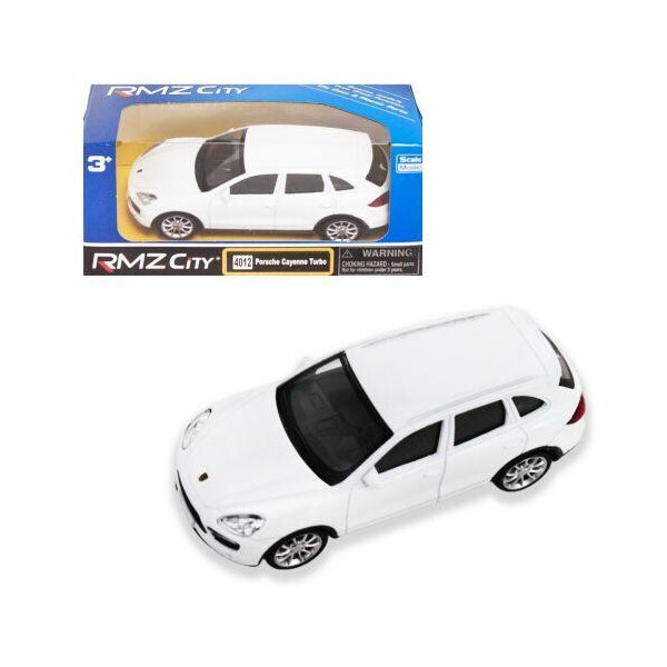 

Машинка ";Porsche Cayenne Turbo"; белый 444012