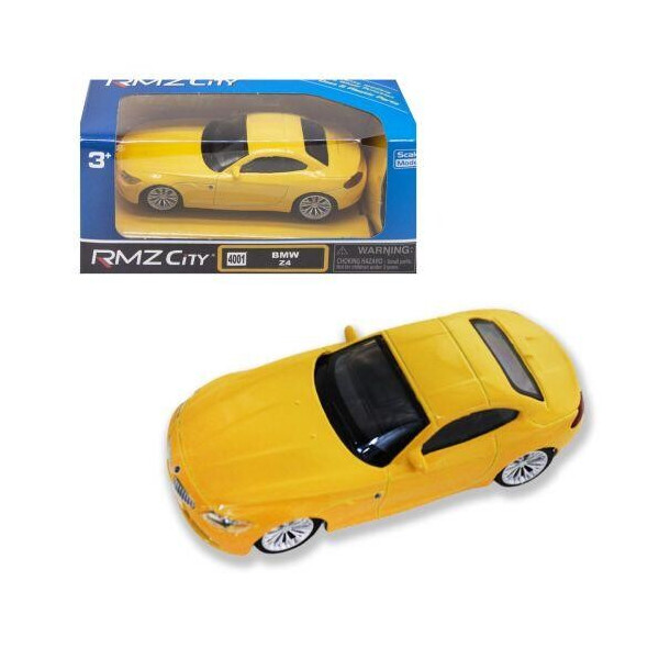 

Машинка ";BMW Z4";, желтый 444001