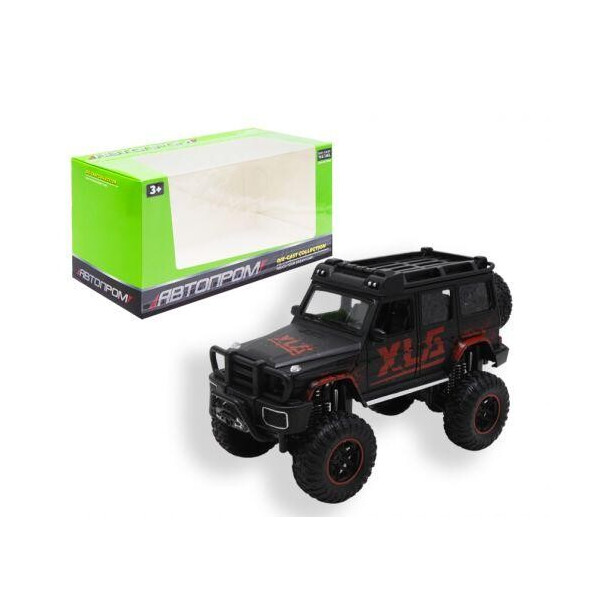 

Машина ";Mercedes-Benz G63 AMG 4x4"; из серии ";Автопром";, черный 7698