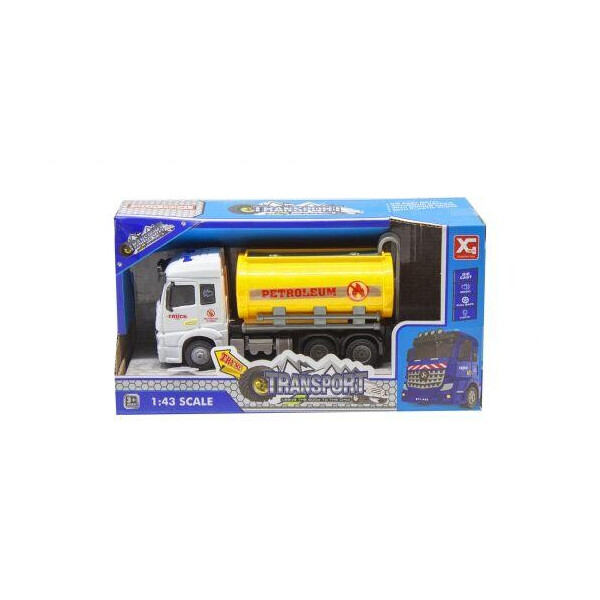 

Машинка металлопластиковая с цистерной XG877-A63ABC