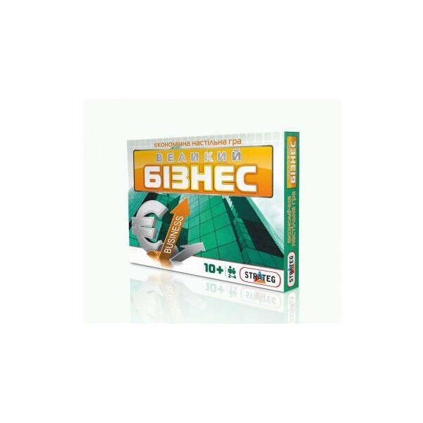 

Настольная игра ";Большой Бизнес"; 492