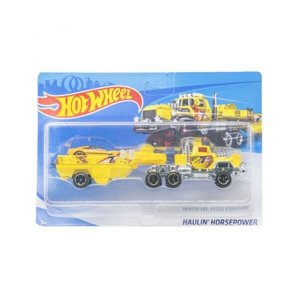 

Машина ";Hot Wheel. TRUCK "; (желтый) T-E757-1