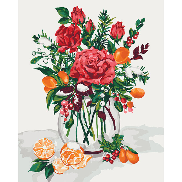 

Картина по номерам Идейка Сладкий вкус праздника (KHO3028) 40 х 50 см. Без коробки (178985)