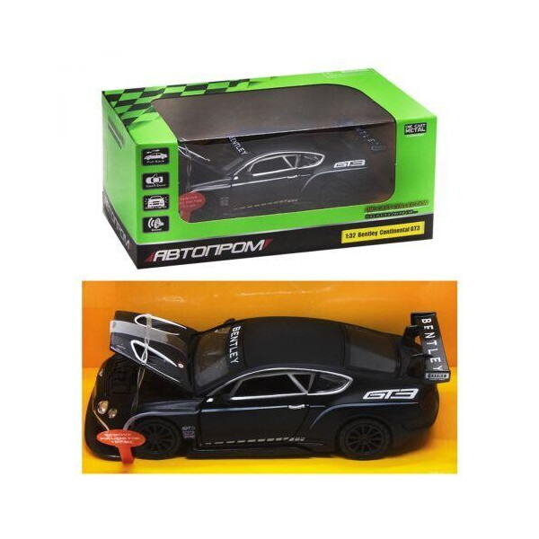 

Машинка ";Bently Continental GT3"; из серии ";Автопром"; 68353B