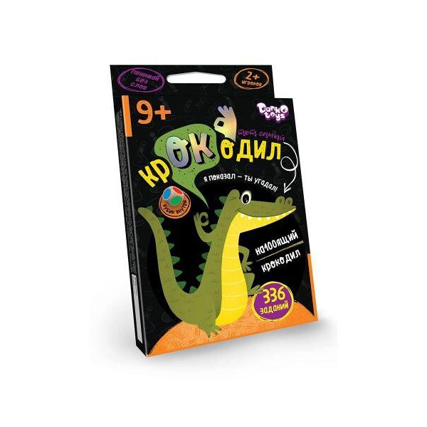 

Настольная игра-Викторина ";Тот самый крокодил"; рус CROC-02-01