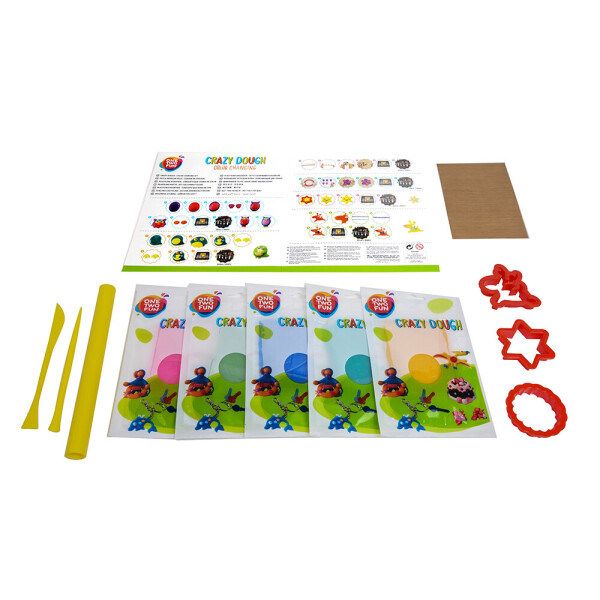 

Набор для лепки One Two Fun Color Changing