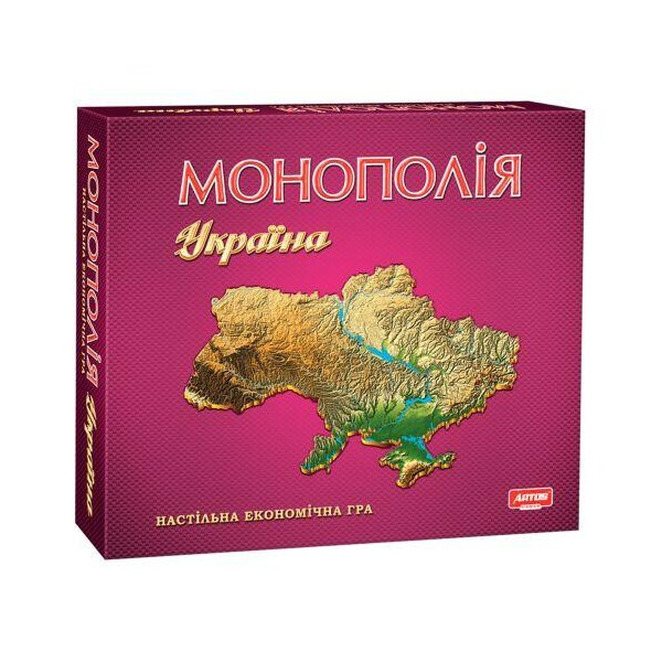 

Настольная игра ";Монополия Украина"; 20734