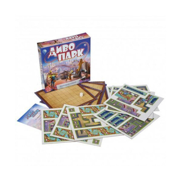 

Настольная игра ";Чудо парк"; 55980