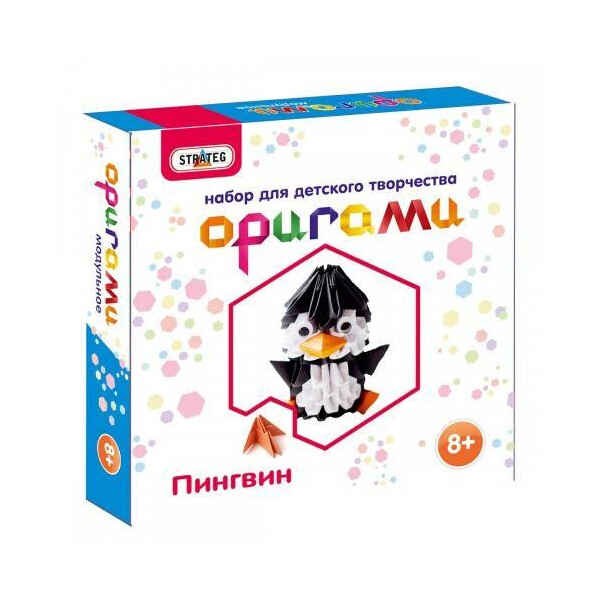 

Набор для творчества ";Оригами: Пингвин"; 203