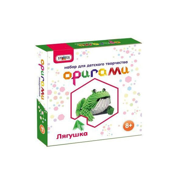 

Набор для творчества ";Оригами: Лягушка"; 203-12