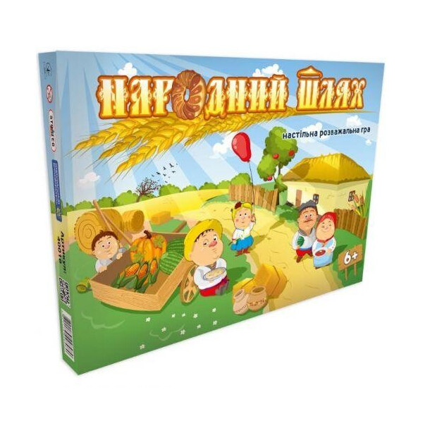 

Настольная игра ";Народний Шлях"; 40016