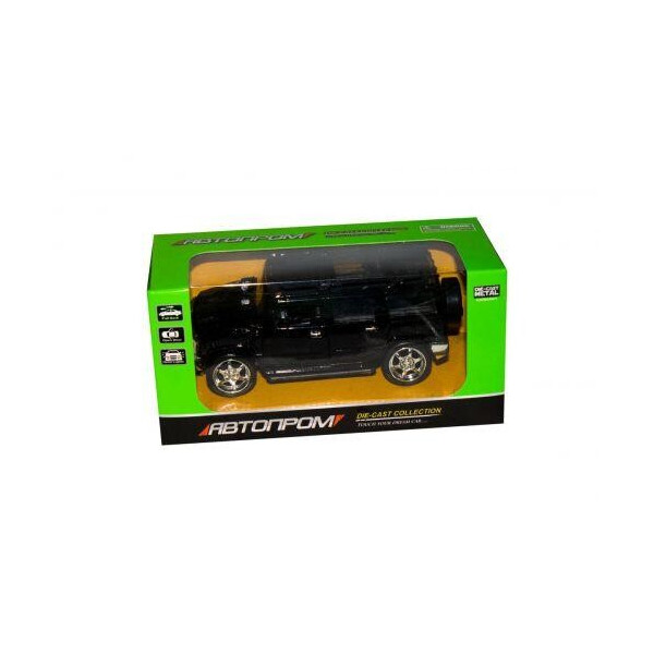 

Машинка ";Hummer H2"; из серии ";Автопром"; (черная) 7798