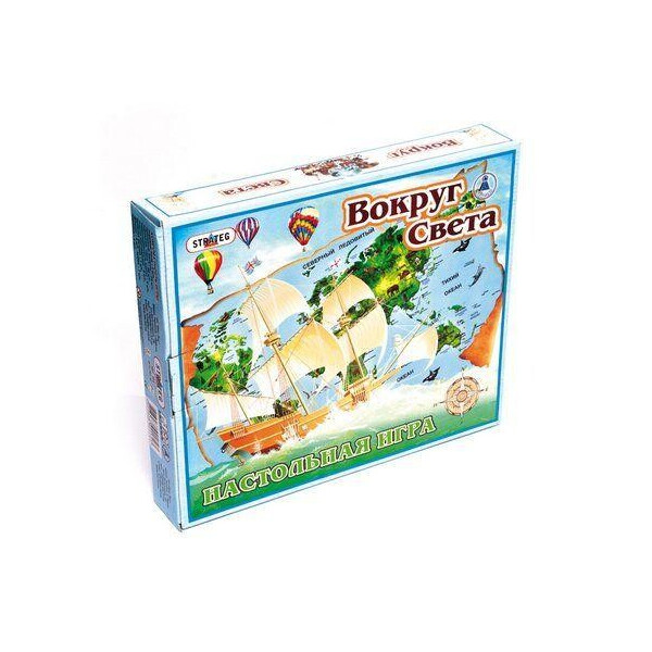

Настольная игра ";Вокруг света"; (рус) 723