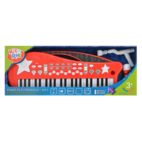 

Синтезатор детский One Two Fun, 56х22х7 см