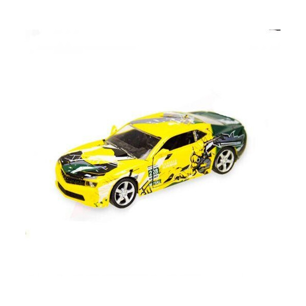 

Машинка ";Chevrolet Camaro"; из серии ";Автопром"; (желтая) 7857