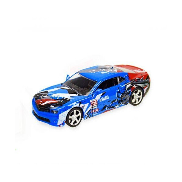 

Машинка ";Chevrolet Camaro"; из серии ";Автопром"; (синяя) 7857