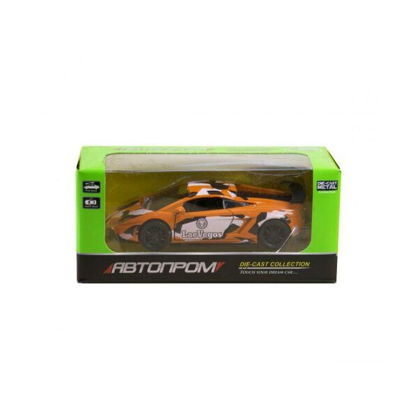 

Машинка Lamborghini Huracan из серии Автопром (оранжевая) 7858