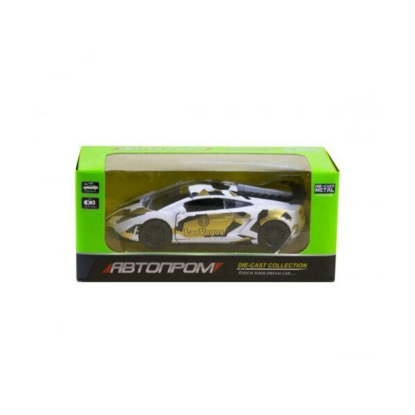 

Машинка Lamborghini Huracan из серии Автопром белый 7858