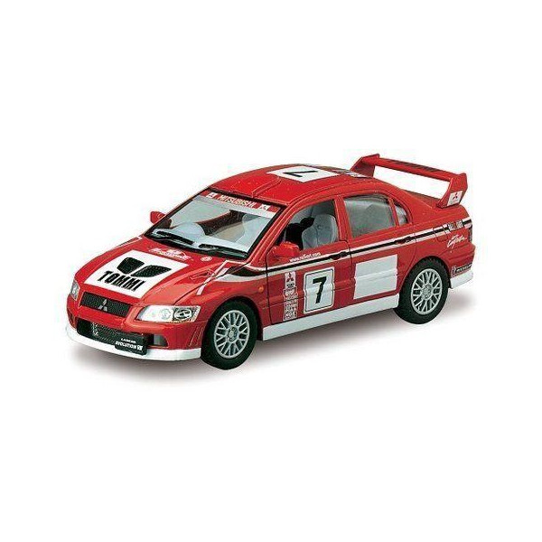 

Машинка KINSMART ";Mitsubishi Lancer Evolution VII WRC"; KT5048W