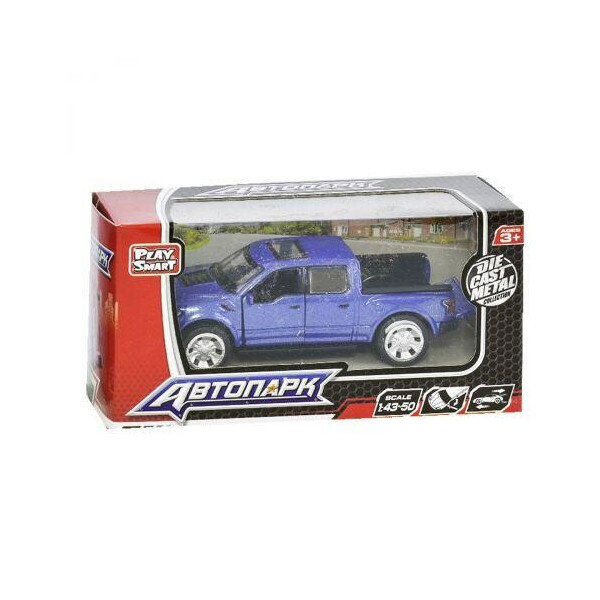 

Машина металлопластик Pick up, синий 6530W
