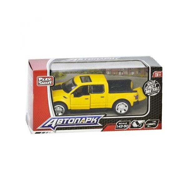 

Машина металлопластик Pick up, желтый 6530W