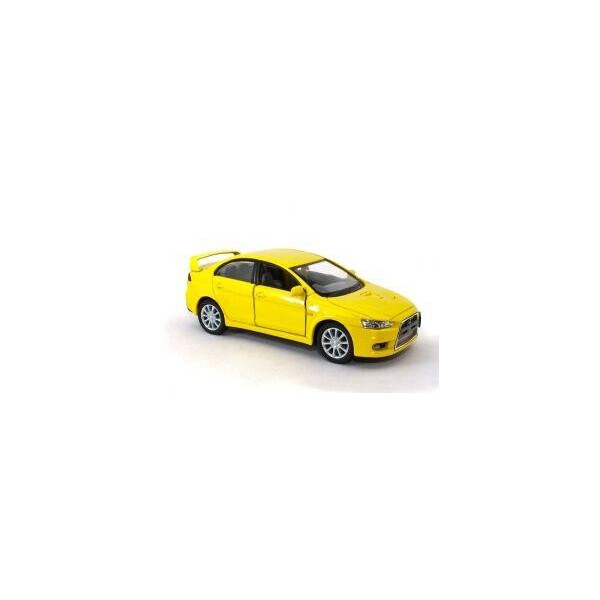 

Машинка KINSMART ";Mitsubishi Lancer Evolution X"; (желтая) KT5329W