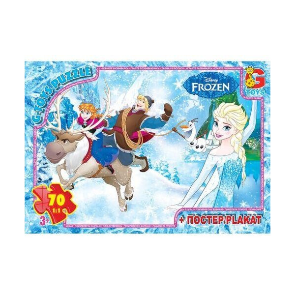 

Пазлы "Холодное сердце", 70 эл FR016
